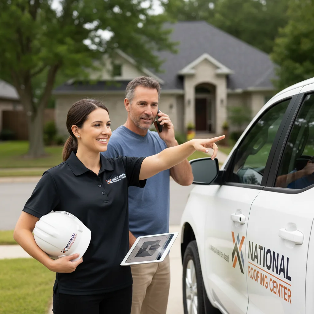 National Roofing Center customer support in Schuylkill Haven